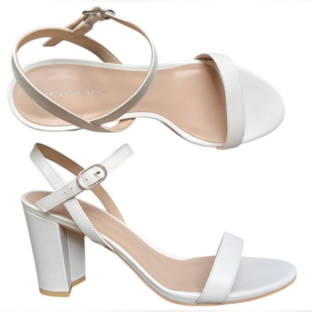 Stuart Weitzman Dancer 75 strap block heels✨ - Picture 11 of 13